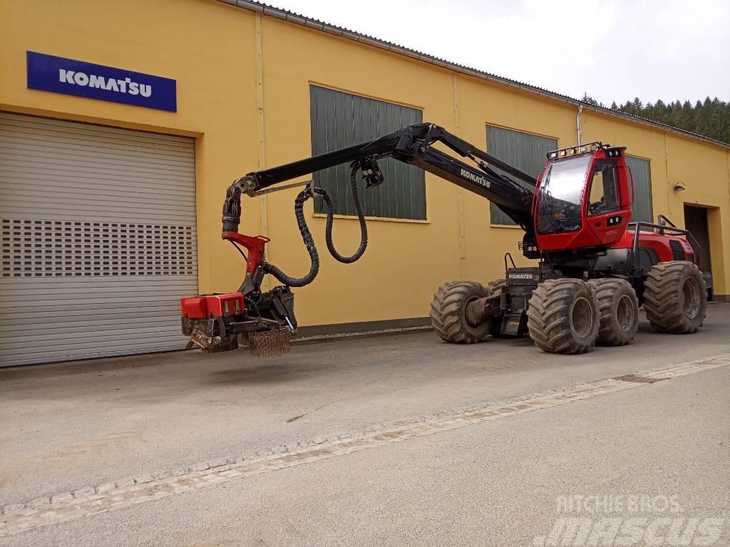 Komatsu 931 Cosechadoras