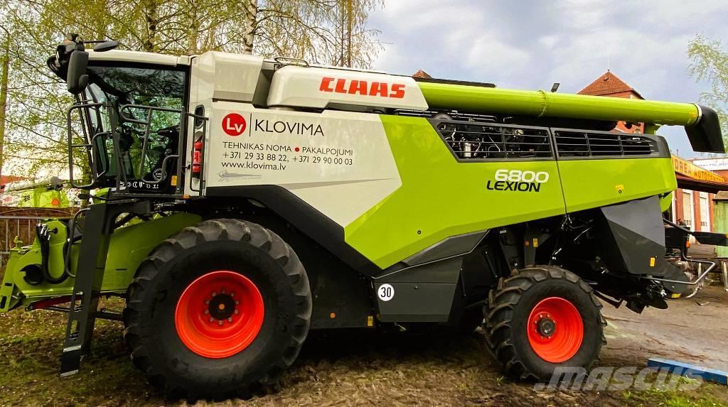 CLAAS Lexion 6800 Cosechadoras combinadas