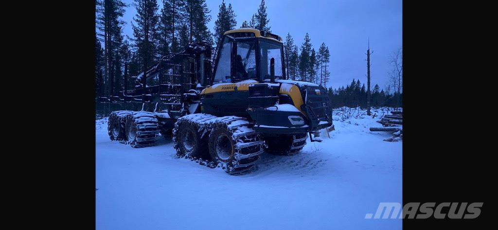 Ponsse Elk Transportadoras