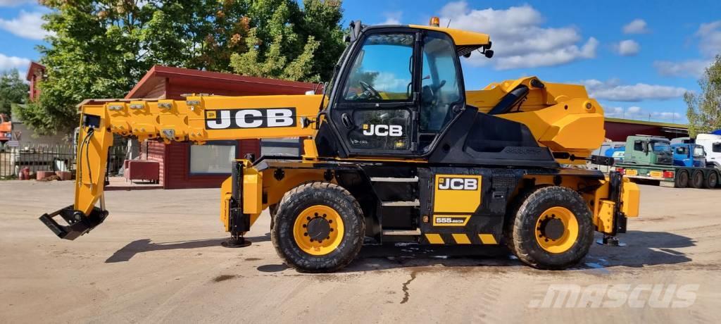 JCB 555-260R Carretillas telescópicas