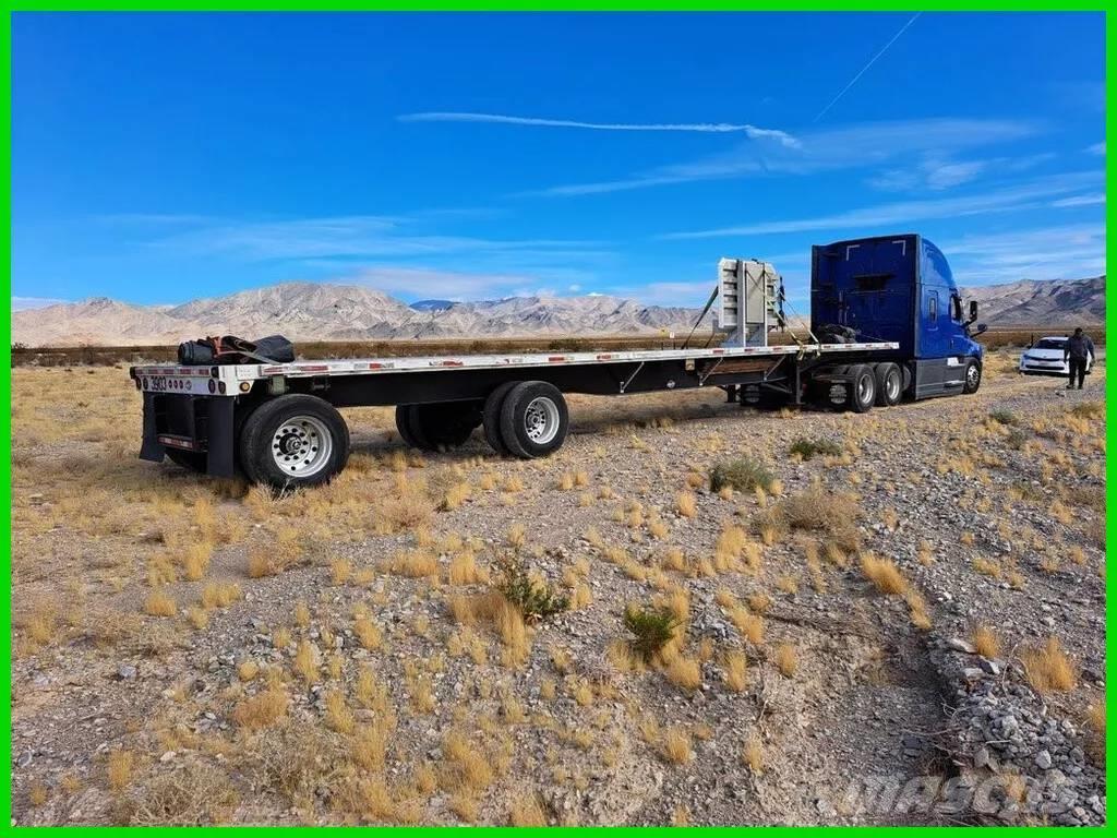 Utility Flatbed Trailer Remolques de cama baja