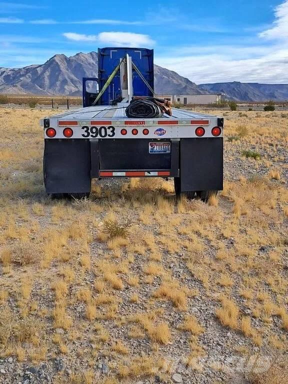 Utility Flatbed Trailer Remolques de cama baja