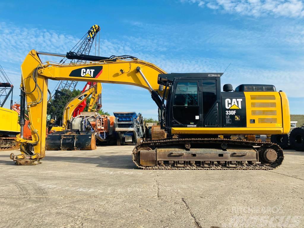 CAT 330 fln Excavadoras sobre orugas