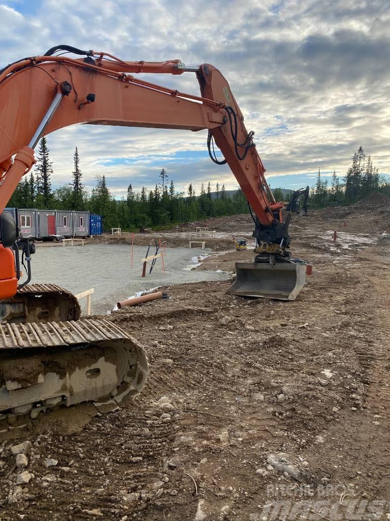 Doosan DX 255 Excavadoras sobre orugas