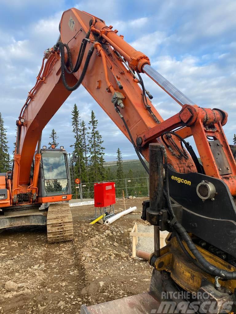 Doosan DX 255 Excavadoras sobre orugas