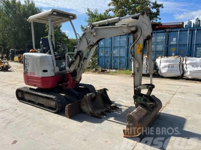 Takeuchi TB23R Miniexcavadoras