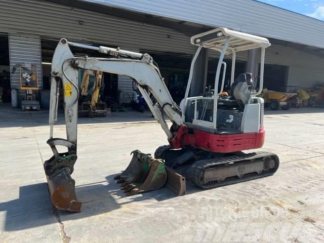 Takeuchi TB23R Miniexcavadoras