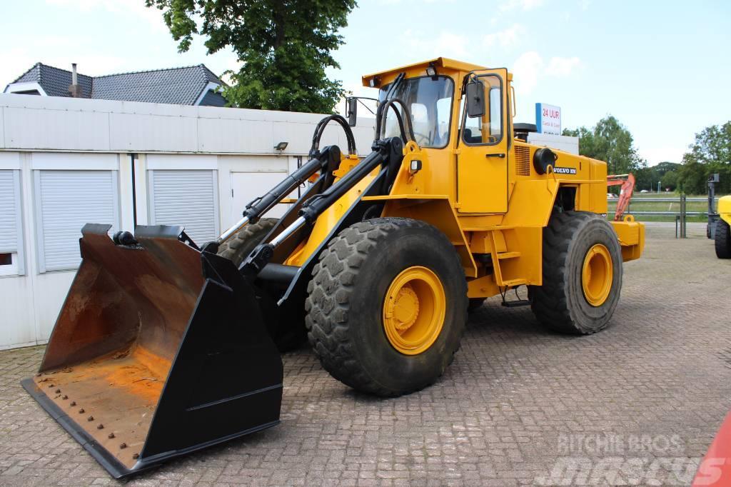 Volvo L 120 Cargadoras sobre ruedas