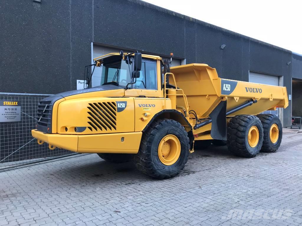 Volvo A25D Vehículos compactos de volteo