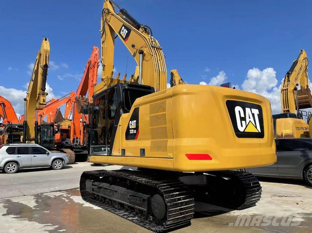 CAT 320GC Excavadoras sobre orugas