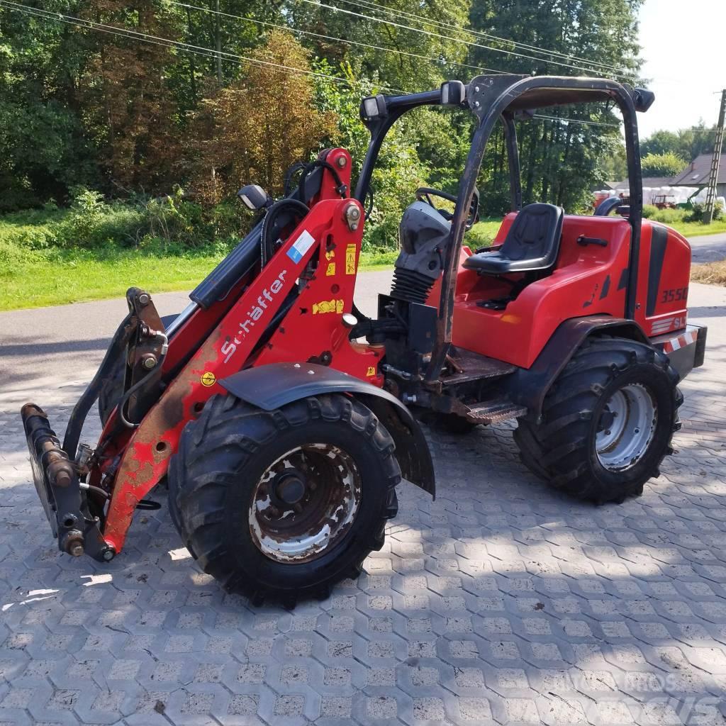 Schäffer 3550 SLT Minicargadoras