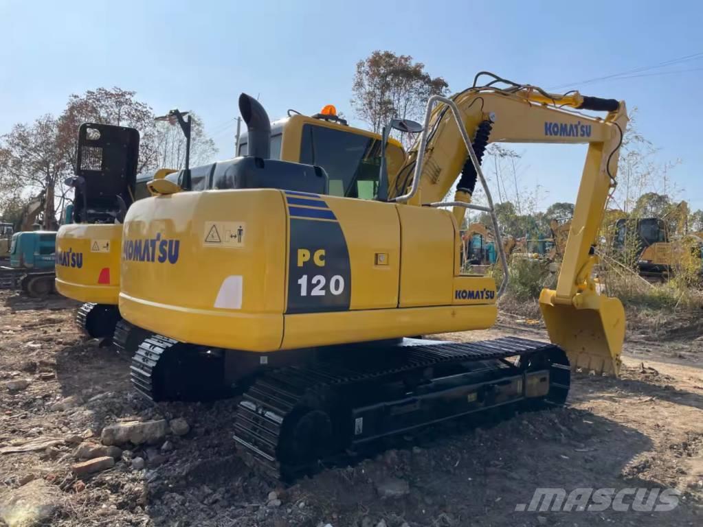 Komatsu PC120 Excavadoras sobre orugas