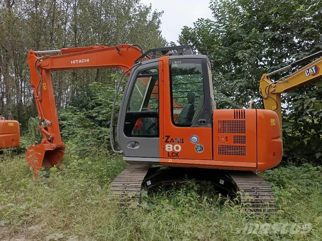 Hitachi ZX 80 Excavadoras 7t - 12t