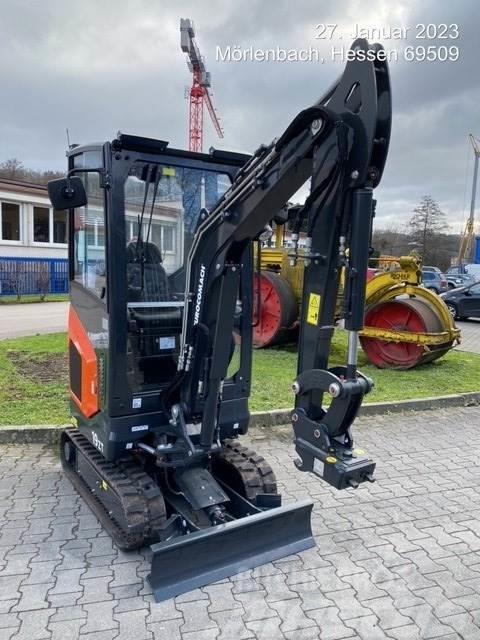 Eurocomach 19ZT Miniexcavadoras