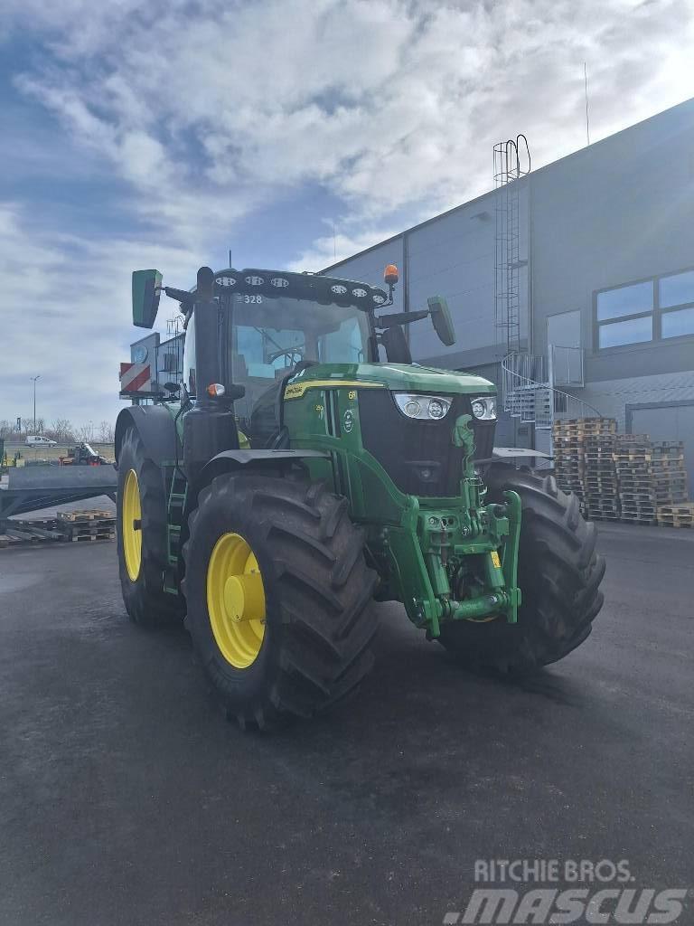 John Deere 6R250 Tractores