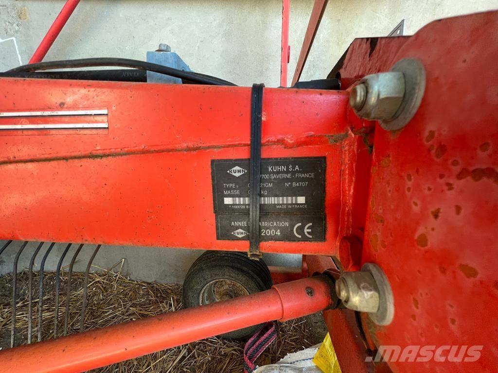 Kuhn GA 4121 Rastrilladoras y rastrilladoras giratorias