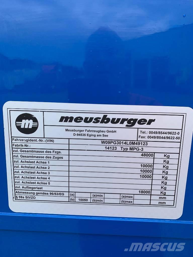 Meusburger jumbo Otros semirremolques