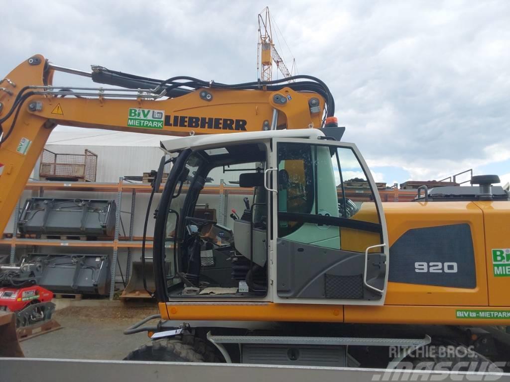 Liebherr A 920 Excavadoras de ruedas