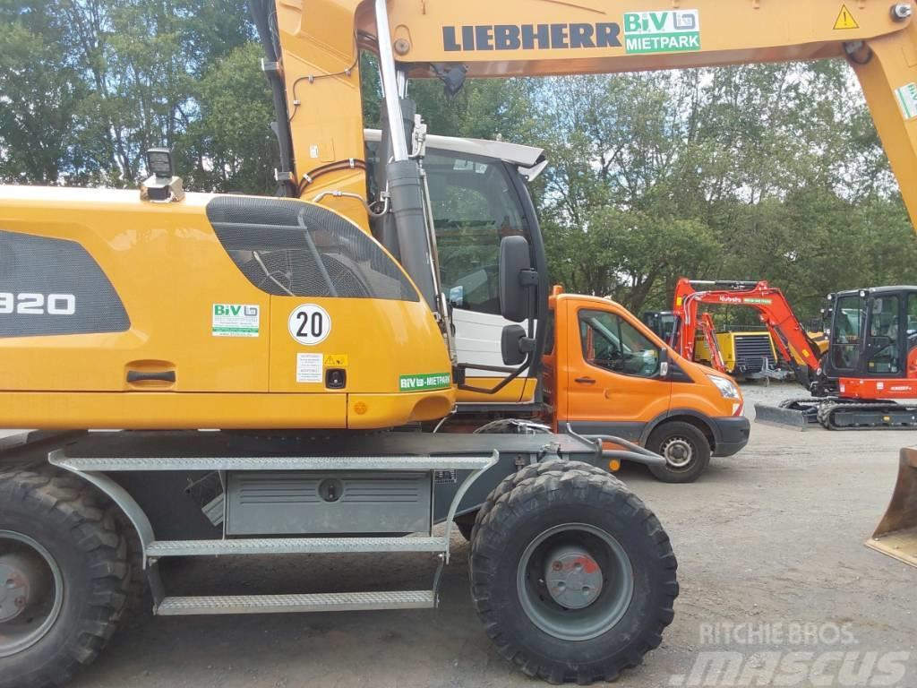 Liebherr A 920 Excavadoras de ruedas