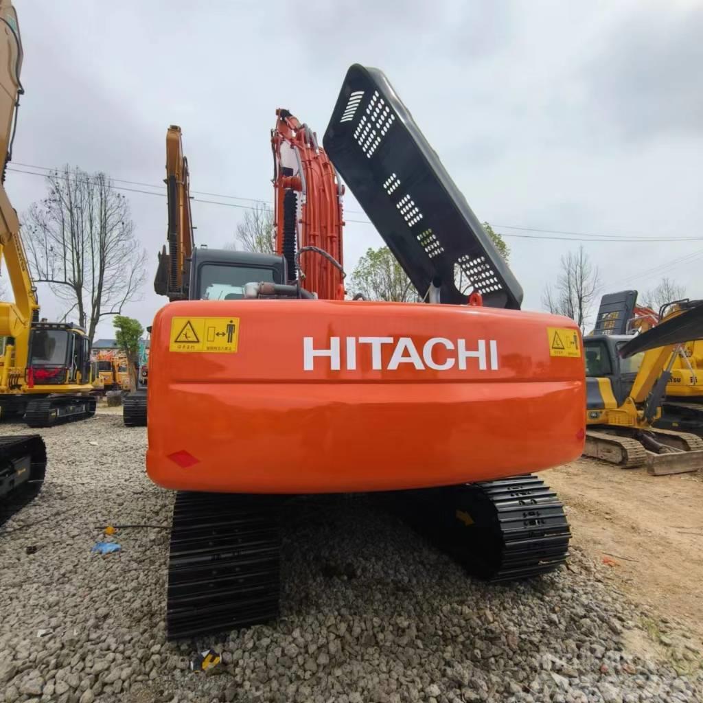 Hitachi ZX 200 Excavadoras sobre orugas