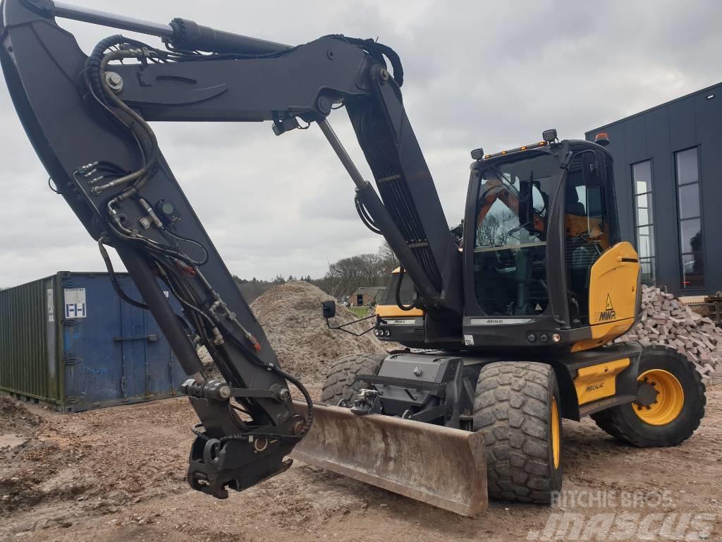 Mecalac 15 MWR Excavadoras de ruedas