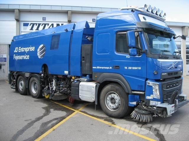 Volvo FM 500 Camión de barrendero