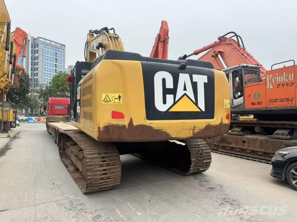 CAT 336E Excavadoras sobre orugas