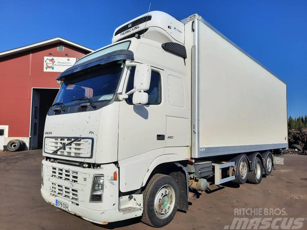 Volvo FH 480 Camiones con caja de remolque