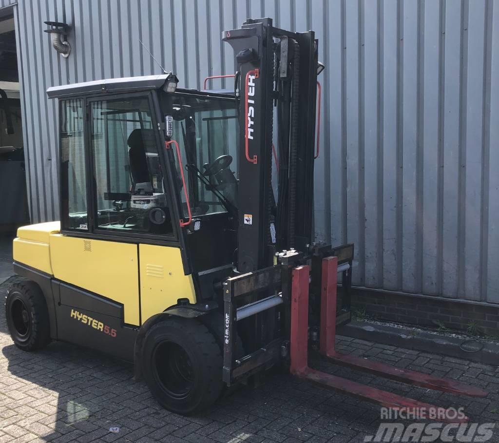 Hyster J5.5XN6 Carretillas de horquilla eléctrica