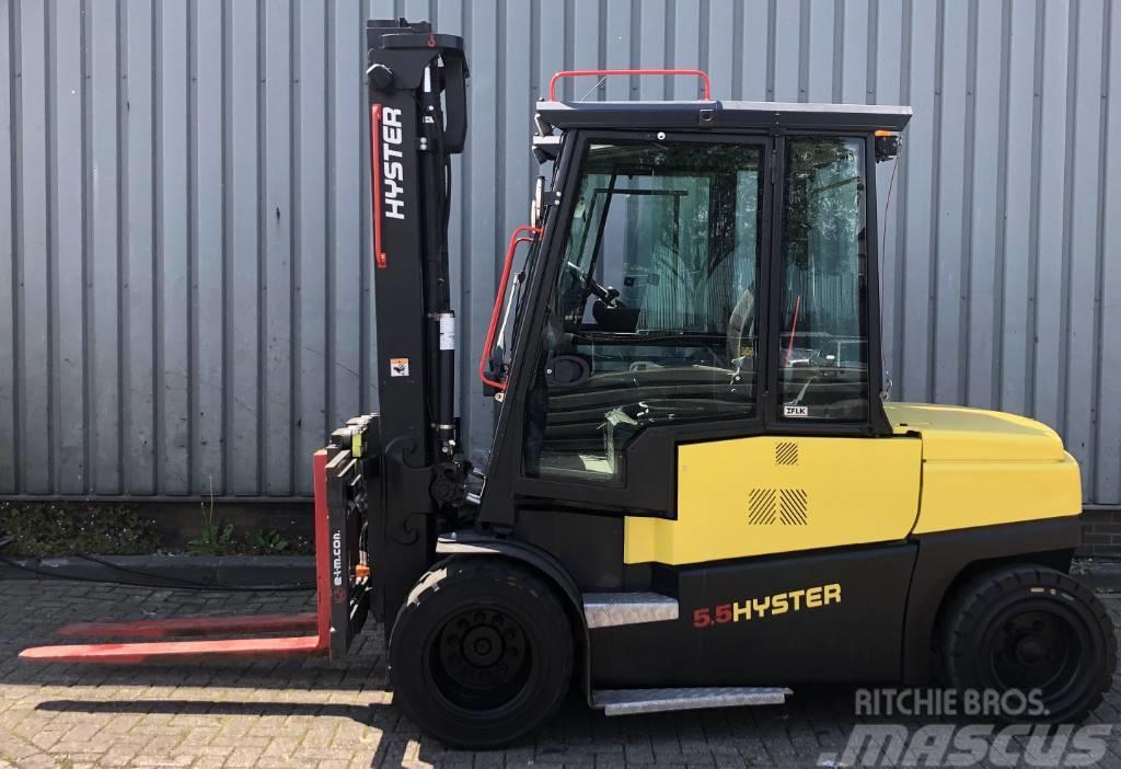 Hyster J5.5XN6 Carretillas de horquilla eléctrica