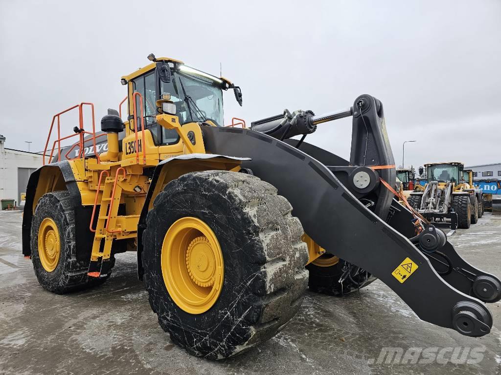 Volvo L350H2 Cargadoras sobre ruedas