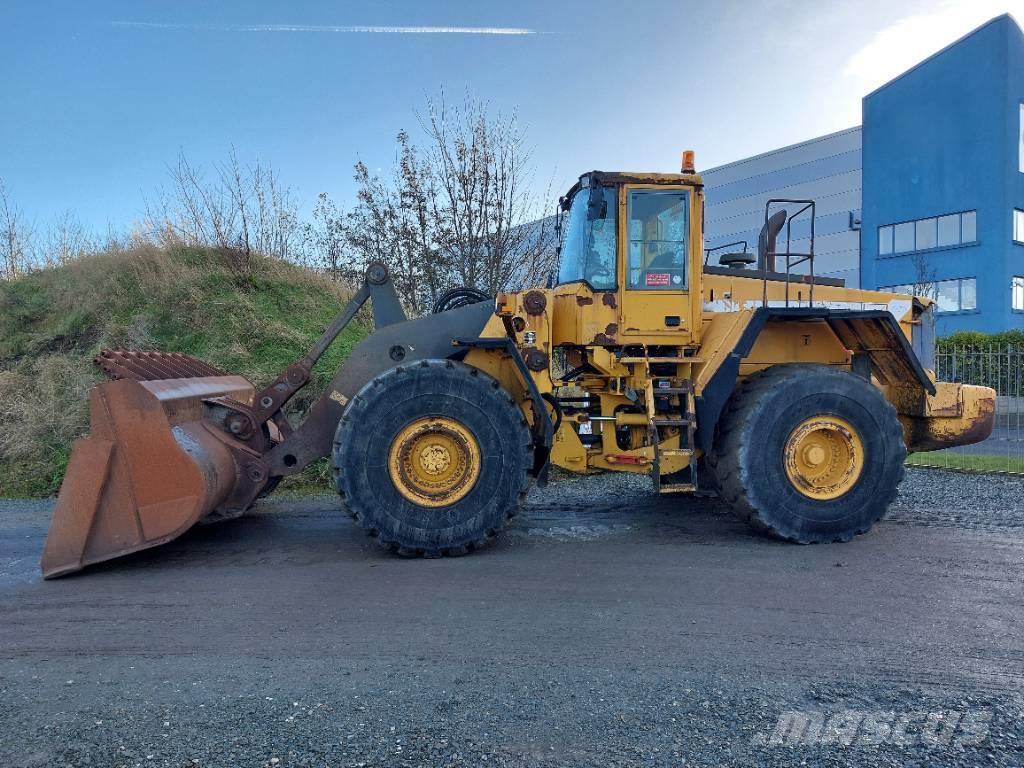 Volvo L220D Cargadoras sobre ruedas