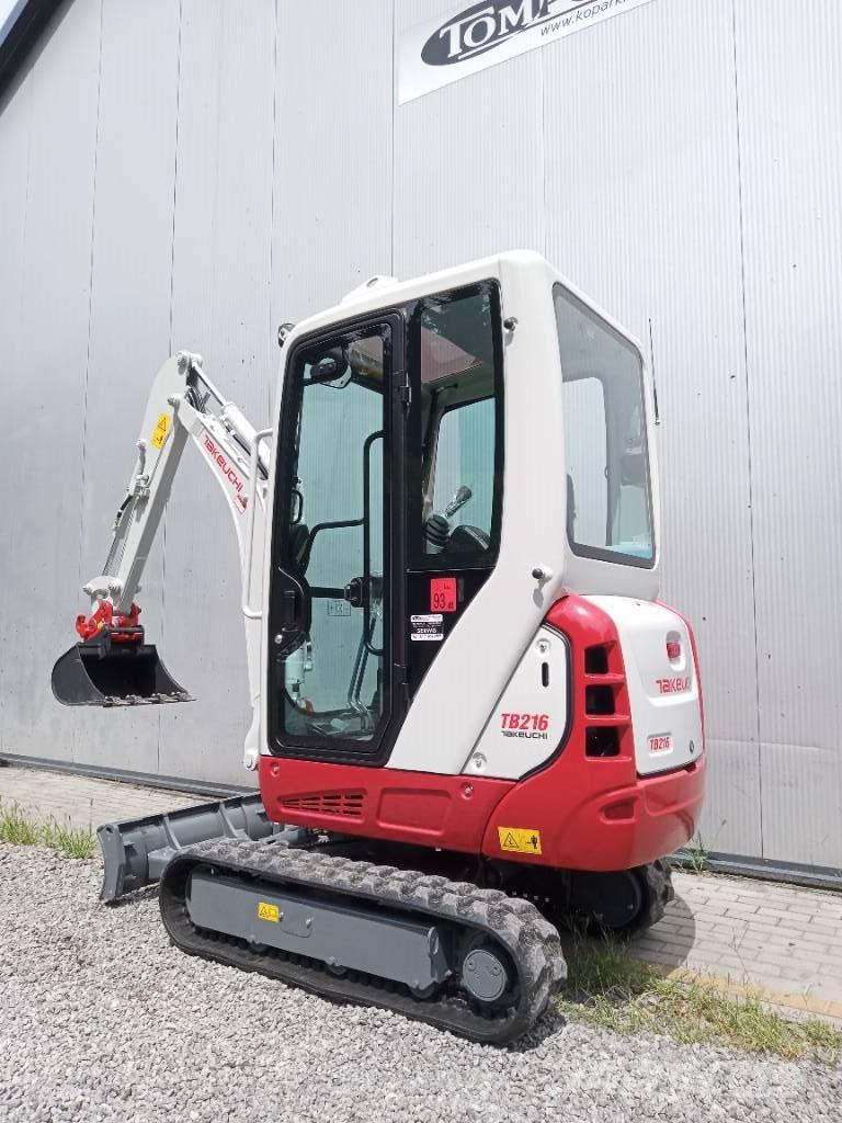 Takeuchi TB 216 Miniexcavadoras