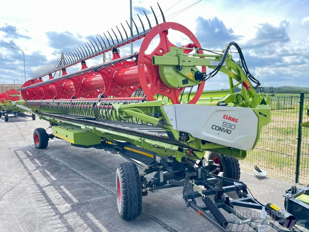 CLAAS Vario 1050 Cabezales de cosechadoras combinadas