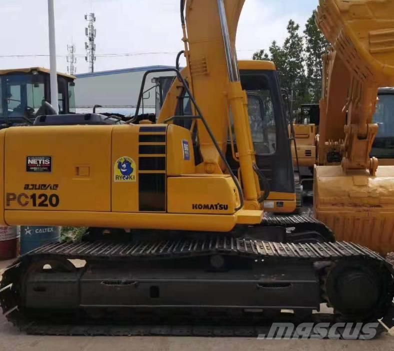 Komatsu pc120 Excavadoras sobre orugas