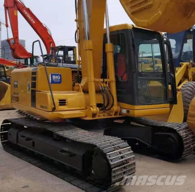 Komatsu pc120 Excavadoras sobre orugas