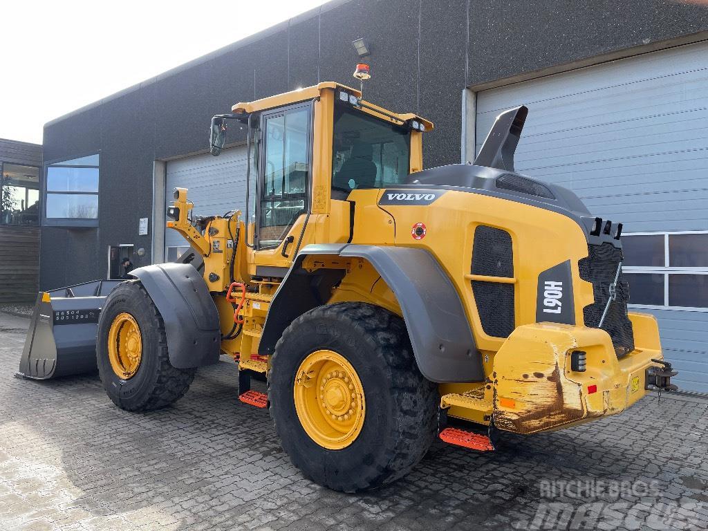 Volvo L90H Cargadoras sobre ruedas