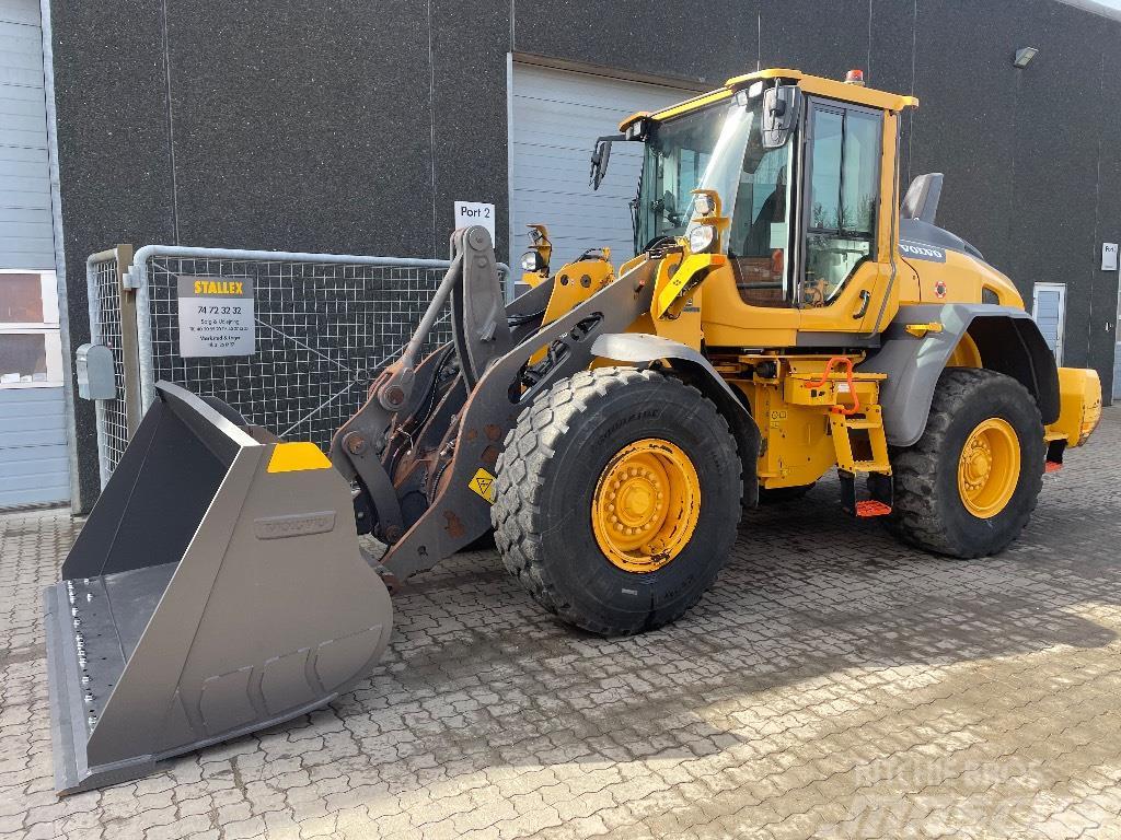 Volvo L90H Cargadoras sobre ruedas