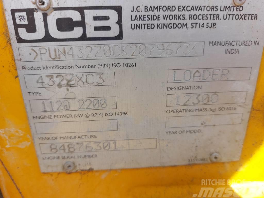 JCB 432 ZX Cargadoras sobre ruedas