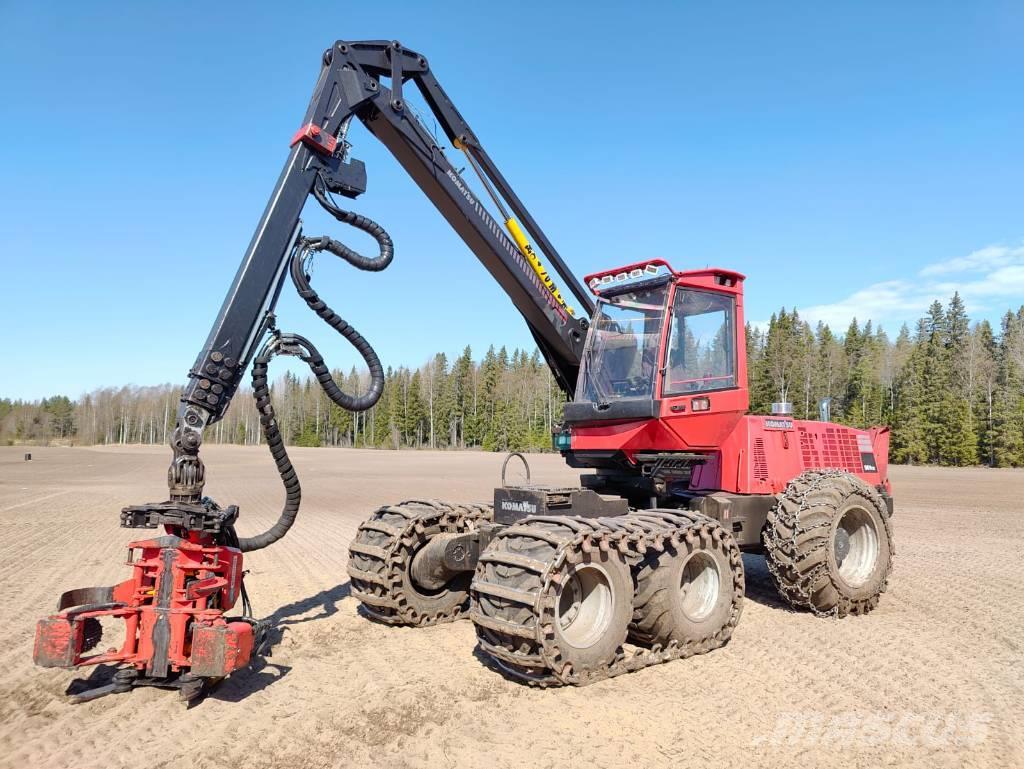 Komatsu 901 TX Cosechadoras