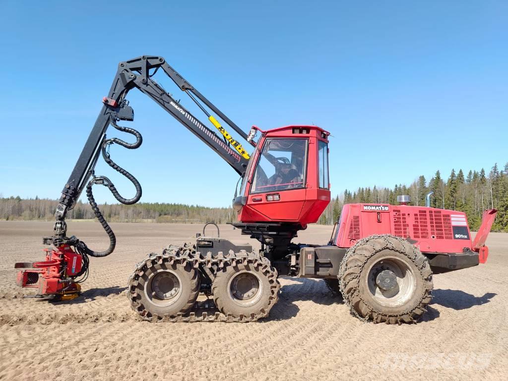 Komatsu 901 TX Cosechadoras