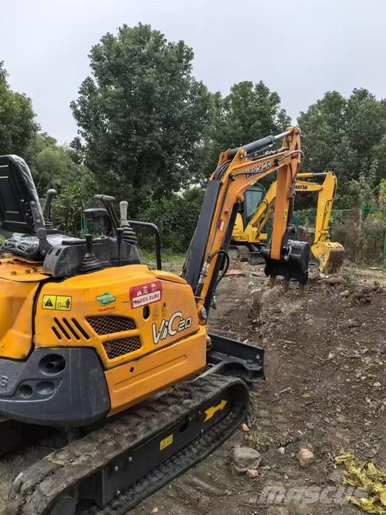 Yanmar Vio 20 Miniexcavadoras