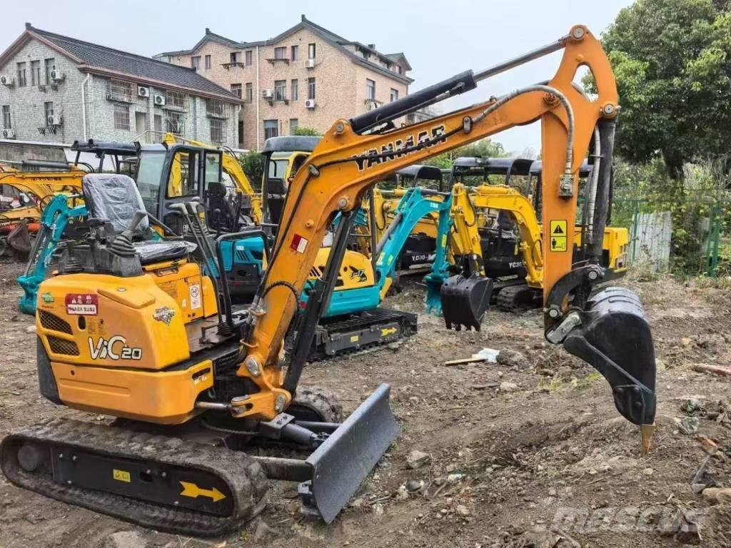 Yanmar Vio 20 Miniexcavadoras