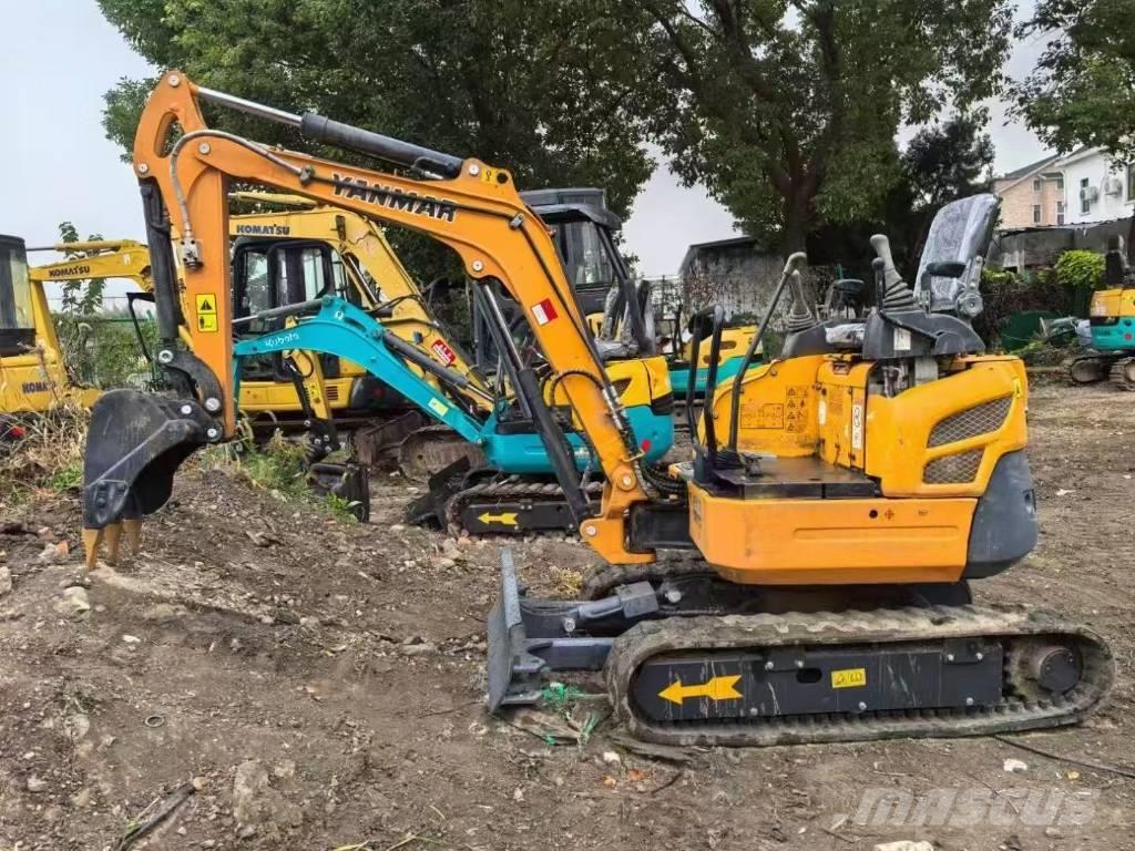 Yanmar Vio 20 Miniexcavadoras