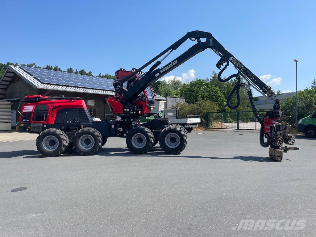 Komatsu 901 XC Cosechadoras