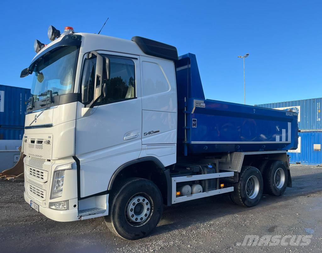 Volvo FH 540 Bañeras basculantes usadas