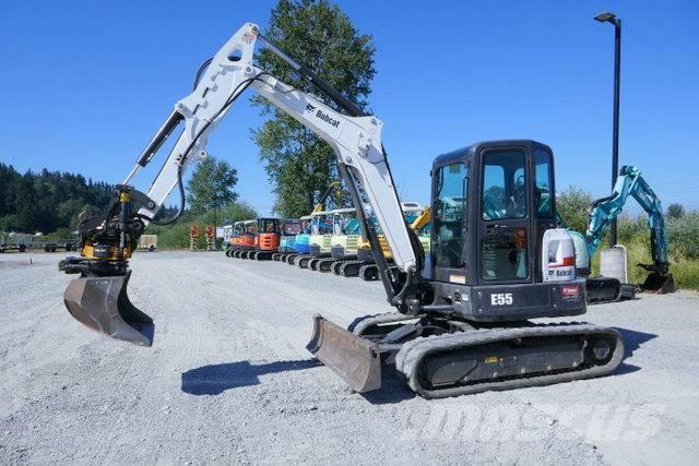 Bobcat E 55 Miniexcavadoras