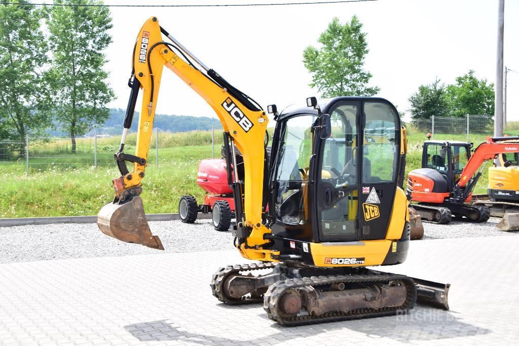 JCB 8026 CTS Miniexcavadoras