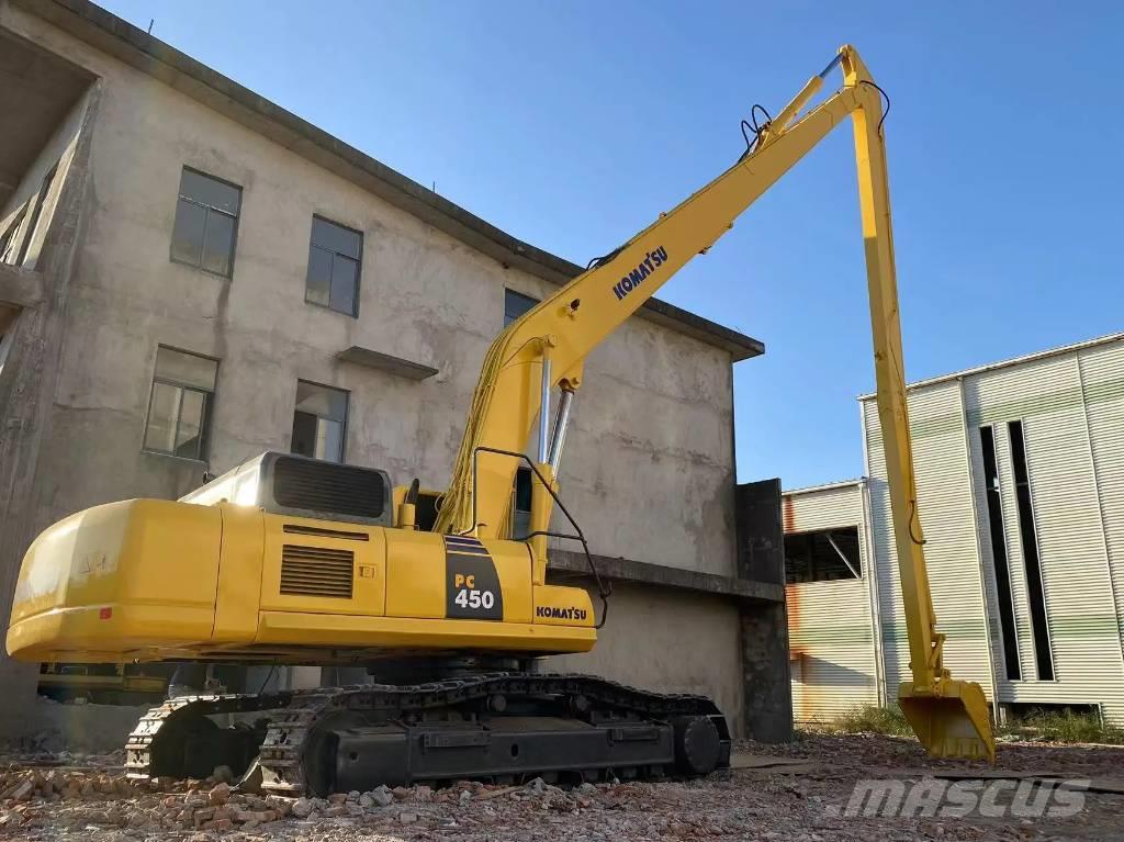 Komatsu PC450-8 Excavadoras sobre orugas