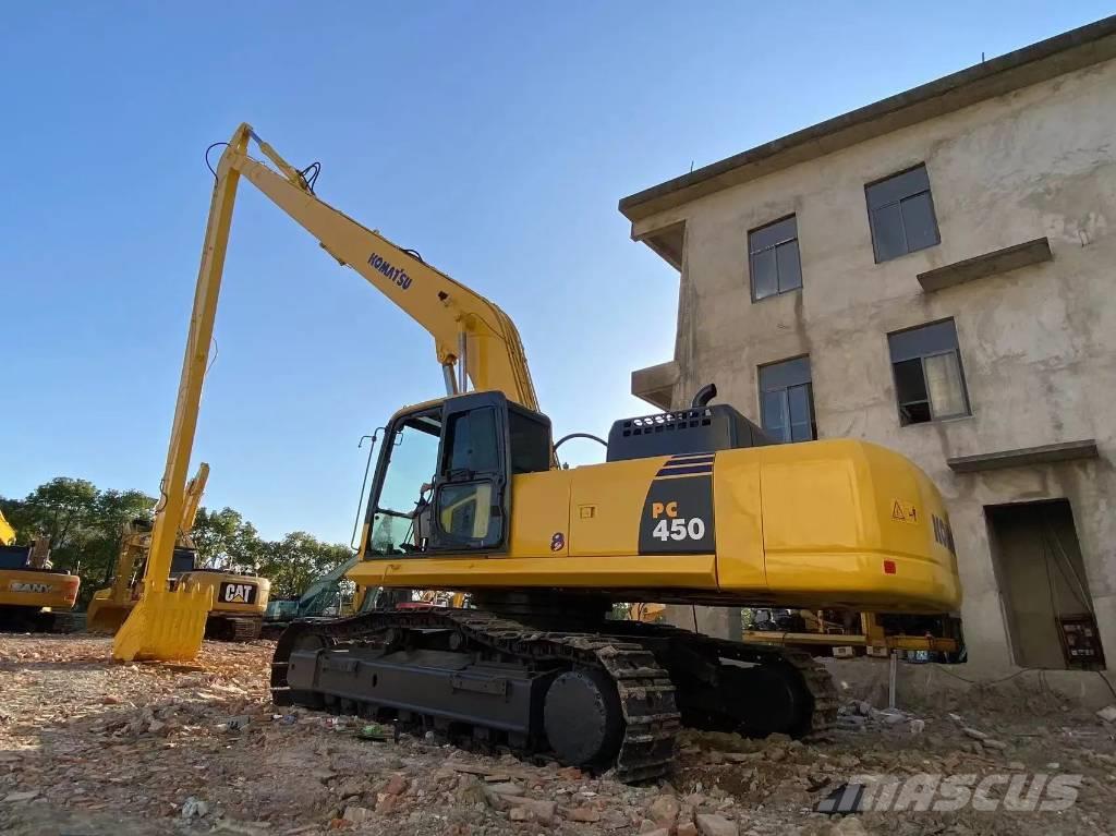 Komatsu PC450-8 Excavadoras sobre orugas